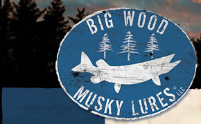 Big Wood Musky Lures, Custom Muskie Fishing Lures, Musky, Northern