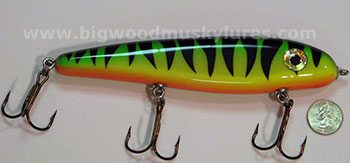 Big Wood Musky Lures, Musky Fishing, Fishing Lures